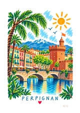 Affiche Perpignan