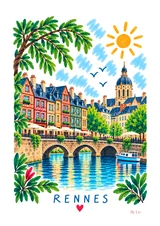 Affiche Rennes