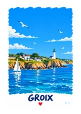 Affiche Groix