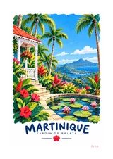 Affiche Martinique