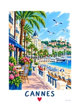 Affiche Cannes