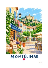 Affiche Montélimar