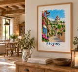 Affiche Provins