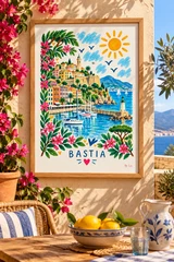Affiche Bastia