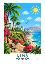 Affiche Lima
