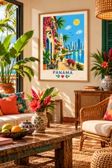 Affiche Panama