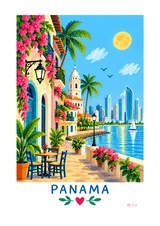 Affiche Panama
