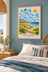 Affiche Bray-Dunes