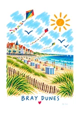 Affiche Bray-Dunes
