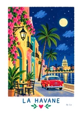 Affiche La Havane