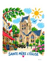 Affiche Sainte Mère L’église