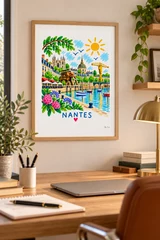 Affiche Nantes