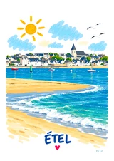 Affiche Étel