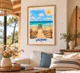 Affiche Lacanau
