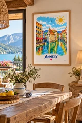 Affiche Annecy