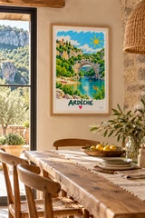 Affiche Ardèche