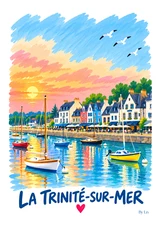 Affiche La Trinité-sur-Mer