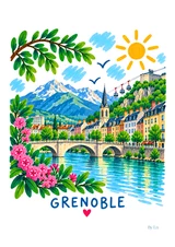 Affiche Grenoble