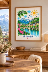 Affiche Grenoble