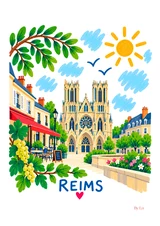 Affiche Reims