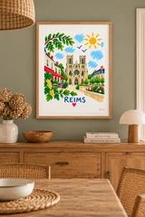 Affiche Reims