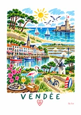 Affiche Vendée
