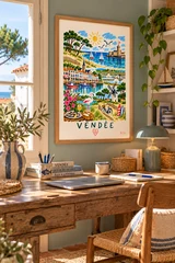 Affiche Vendée