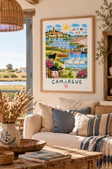 Affiche Camargue