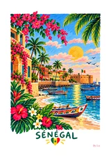 Affiche Sénégal
