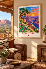 Affiche Grand Canyon