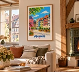Affiche Mulhouse