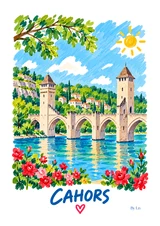 Affiche Cahors