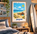 Affiche Hossegor