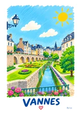 Affiche Vannes