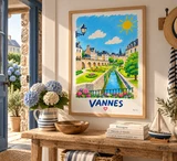 Affiche Vannes