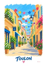 Affiche Toulon