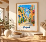 Affiche Toulon